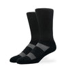 SILVER DIABETIC SOCKS | BLACK