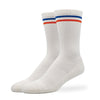 SILVER RETRO SOCKS | THE CLASSIC