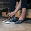 SILVER INVISIBLE SOCKS | BLACK