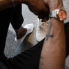 SILVER INVISIBLE SOCKS | WHITE