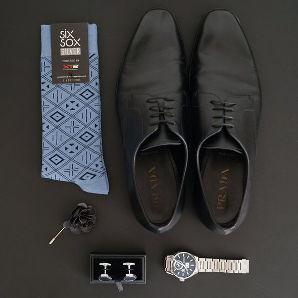 SILVER CREW SOCKS | COAT OF ARMS