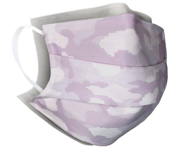 Silver Mask - Purple Camo
