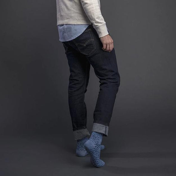 SILVER CREW SOCKS | COAT OF ARMS