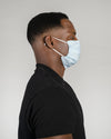 Silver Mask - Light Blue