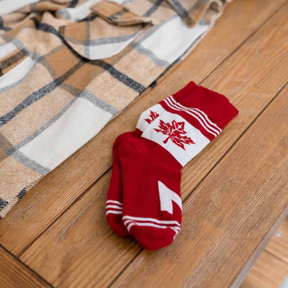 SILVER CREW SOCKS | THE NORTH