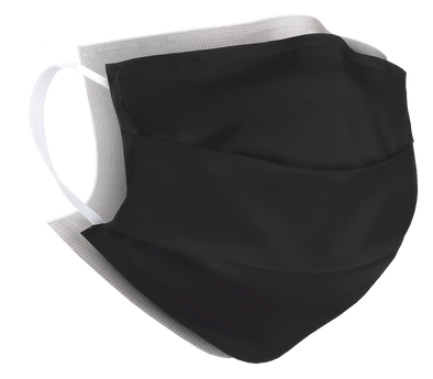 Silver Mask - Black