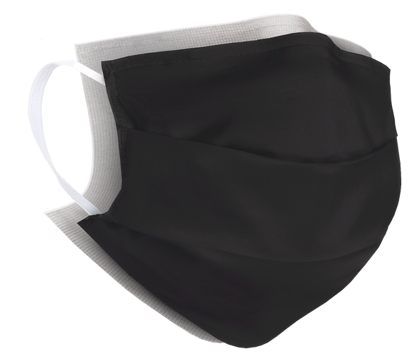Silver Mask - Black