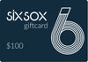 SixSox Gift Card