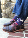 SILVER CREW SOCKS | AMERICANA