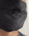 Silver Mask - Black