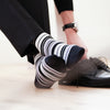 SILVER CREW SOCKS | SHADES OF GREY