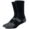 SILVER WORK SOCKS | BLACK