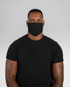 Silver Mask - Black