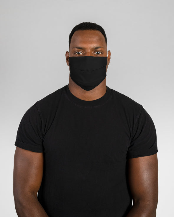 Silver Mask - Black