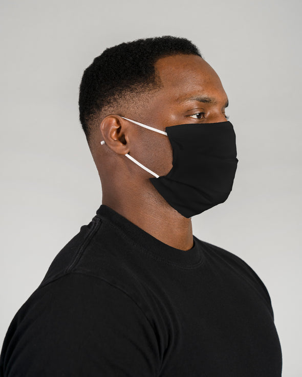Silver Mask - Black