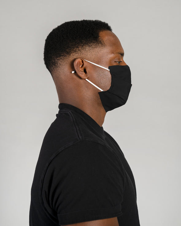 Silver Mask - Black