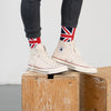 SILVER CREW SOCKS | UNION JACK