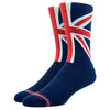 SILVER CREW SOCKS | UNION JACK